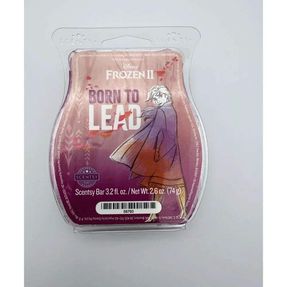 Scentsy‎ Frozen II Born To Lead  Scent Bar Wax Melt Authentic Home Fragrance